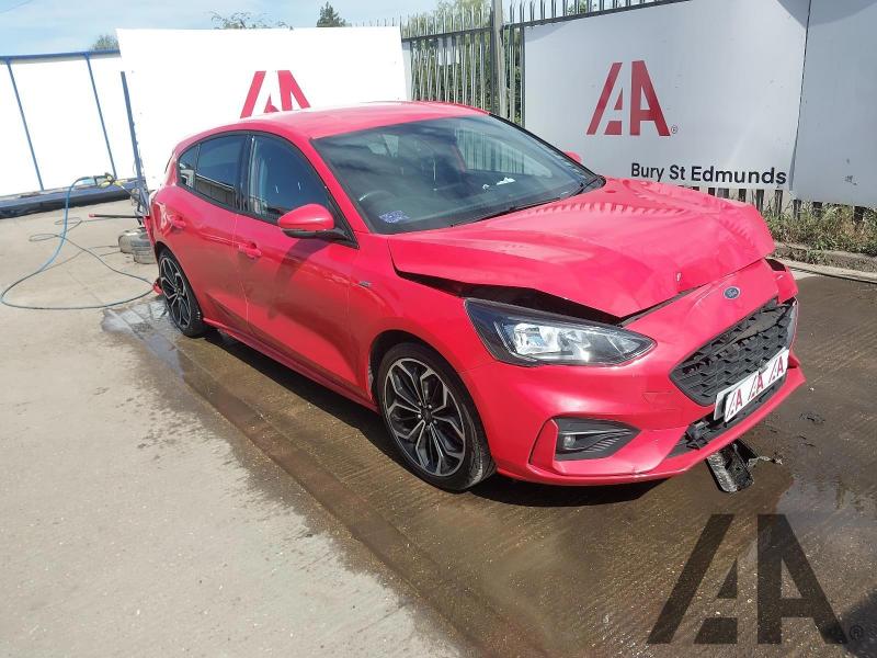 2019 FORD FOCUS ST-LINE X 1498cc TURBO PETROL MANUAL 5 DOOR HATCHBACK