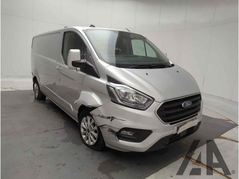 2021 FORD TRANSIT CUSTOM 300 LIMITED P/V ECOBLUE 1996cc TURBO DIESEL MANUAL 2 DOOR PANEL VAN