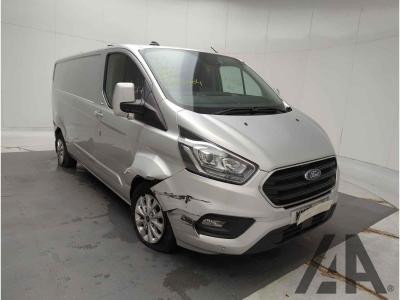 Image of 2021 FORD TRANSIT CUSTOM 300 LIMITED P/V ECOBLUE 1996cc TURBO DIESEL MANUAL 2 DOOR PANEL VAN