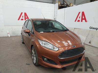 Image of 2014 FORD FIESTA TITANIUM X TDCI 1560cc TURBO DIESEL MANUAL 5 Speed 5 DOOR HATCHBACK