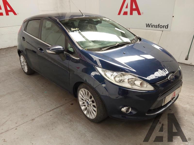 2012 FORD FIESTA TITANIUM 1388cc PETROL AUTOMATIC 4 Speed 5 DOOR HATCHBACK