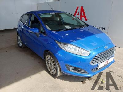 Image of 2013 FORD FIESTA TITANIUM 998cc TURBO PETROL MANUAL 5 Speed 5 DOOR HATCHBACK