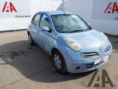 Image of 2006 NISSAN MICRA SE 1240cc PETROL AUTOMATIC 4 Speed 5 DOOR HATCHBACK