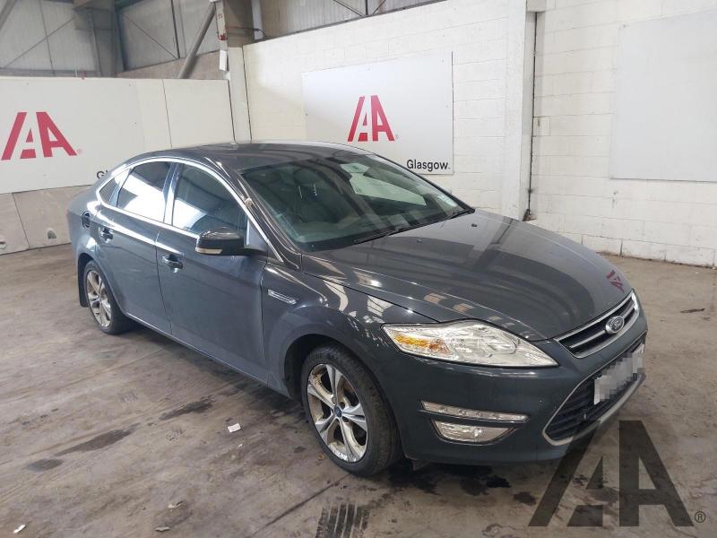 2014 FORD MONDEO TITANIUM X BUSINESS EDITION TD 1560cc TURBO DIESEL MANUAL 6 Speed 5 DOOR HATCHBACK
