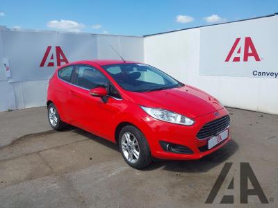 Image of 2014 FORD FIESTA ZETEC 1242cc PETROL MANUAL 5 Speed 3 DOOR HATCHBACK