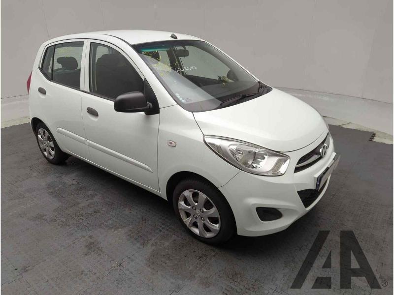 2012 HYUNDAI I10 CLASSIC 1248cc PETROL MANUAL 5 Speed 5 DOOR HATCHBACK