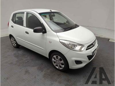 Image of 2012 HYUNDAI I10 CLASSIC 1248cc PETROL MANUAL 5 Speed 5 DOOR HATCHBACK