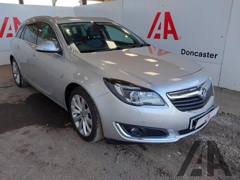 2016 VAUXHALL INSIGNIA ELITE NAV CDTI ECOFLEX S/S 1598cc TURBO DIESEL MANUAL 6 Speed 5 DOOR ESTATE