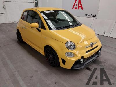 Image of 2018 ABARTH 595 1368cc TURBO PETROL MANUAL 3 DOOR HATCHBACK