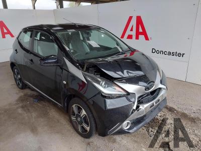Image of 2015 TOYOTA AYGO VVT-I X-CLUSIV 998cc PETROL MANUAL 5 DOOR HATCHBACK
