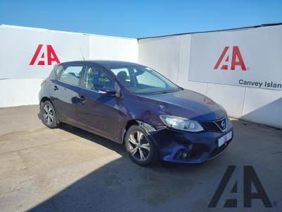 Image of 2015 NISSAN PULSAR ACENTA DIG-T XTRONIC 1197cc TURBO PETROL CVT 1 Speed 5 DOOR HATCHBACK