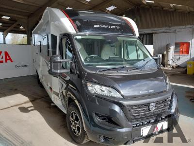 Image of 2025 FIAT DUCATO 50 C/C MULTIJET II 2184cc TURBO DIESEL SEMI AUTO MOTORHOME