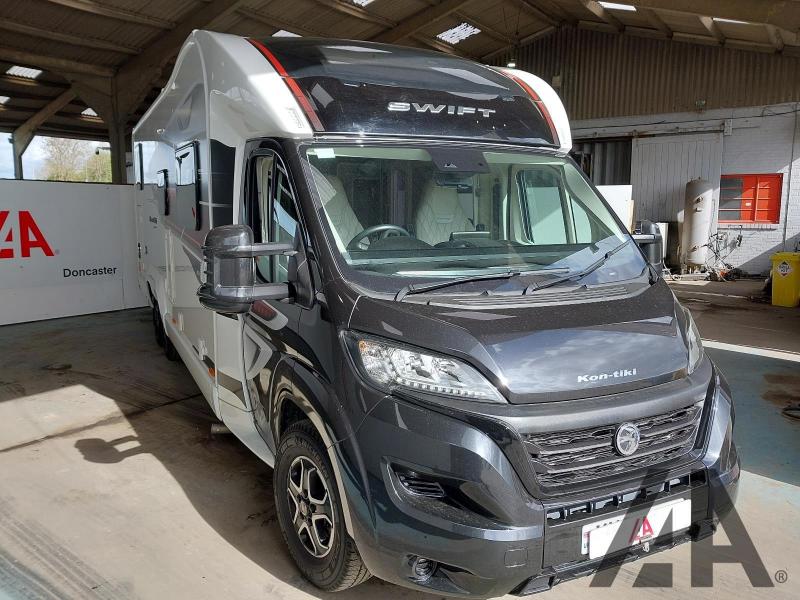 2025 FIAT DUCATO 50 C/C MULTIJET II 2184cc TURBO DIESEL SEMI AUTO MOTORHOME