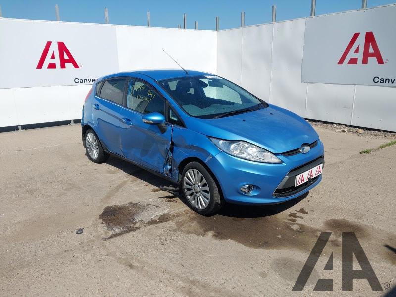2009 FORD FIESTA TITANIUM 1388cc PETROL MANUAL 5 Speed 5 DOOR HATCHBACK