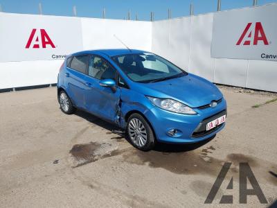 Image of 2009 FORD FIESTA TITANIUM 1388cc PETROL MANUAL 5 Speed 5 DOOR HATCHBACK