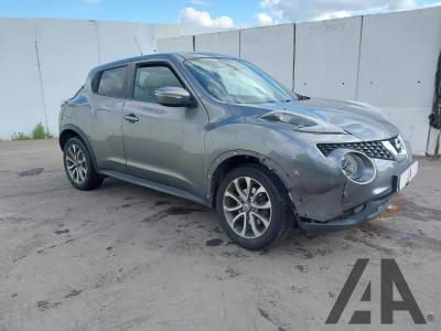 Image of 2014 NISSAN JUKE ACENTA PREMIUM DIG-T 1618cc TURBO PETROL MANUAL 5 DOOR HATCHBACK