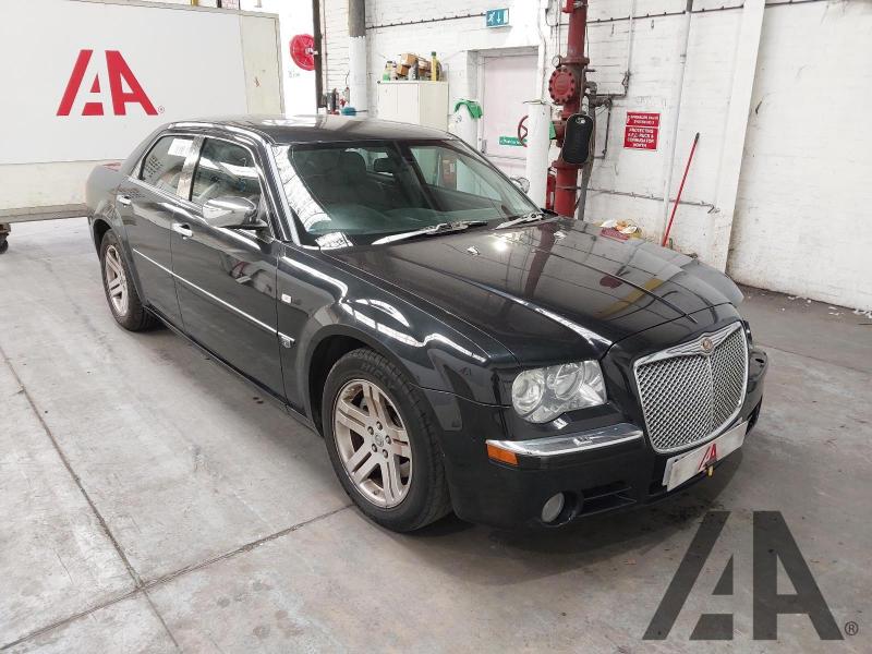 2007 CHRYSLER 300C CRD RHD 2987cc TURBO DIESEL AUTOMATIC 5 Speed 4 DOOR SALOON