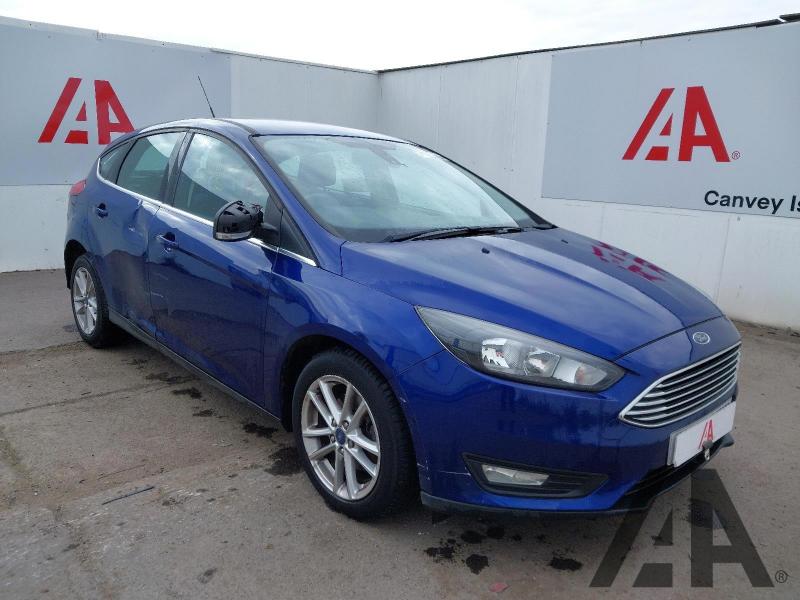 2016 FORD FOCUS ZETEC 999cc TURBO PETROL AUTOMATIC 6 Speed 5 DOOR HATCHBACK