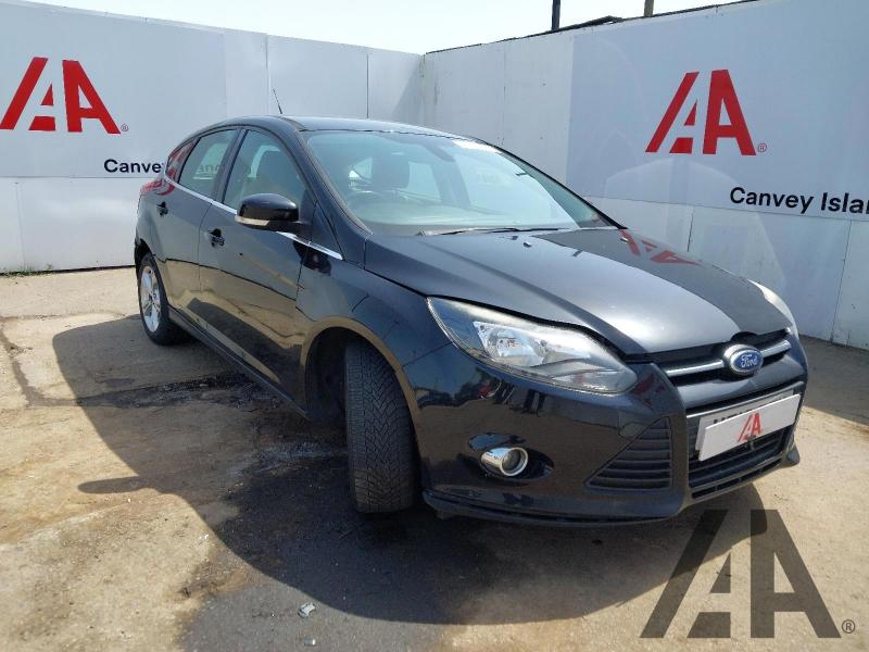 2013 FORD FOCUS ZETEC 1596cc PETROL AUTOMATIC 6 Speed 5 DOOR HATCHBACK