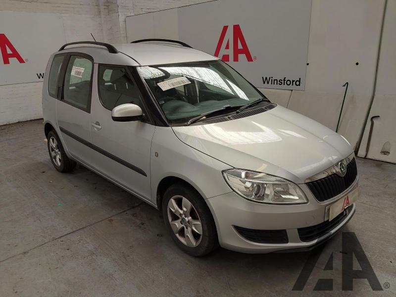 2013 SKODA ROOMSTER SE TSI 1197cc TURBO PETROL MANUAL 5 Speed 5 DOOR MPV