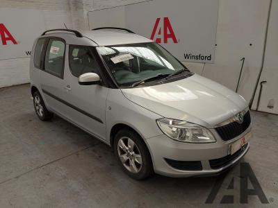 Image of 2013 SKODA ROOMSTER SE TSI 1197cc TURBO PETROL MANUAL 5 Speed 5 DOOR MPV