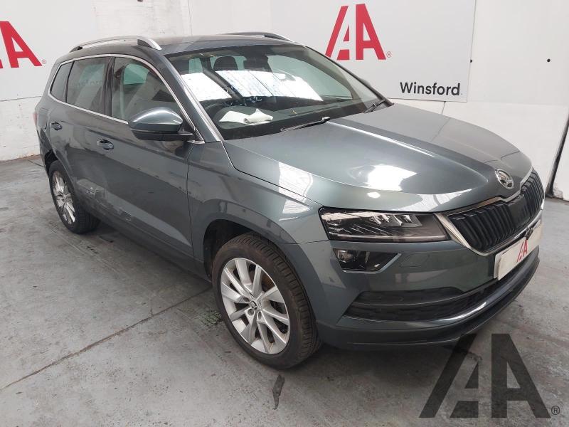 2018 SKODA KAROQ SE L TSI 1498cc TURBO PETROL MANUAL 6 Speed 5 DOOR ESTATE