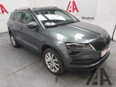 Image of 2018 SKODA KAROQ SE L TSI 1498cc TURBO PETROL MANUAL 6 Speed 5 DOOR ESTATE
