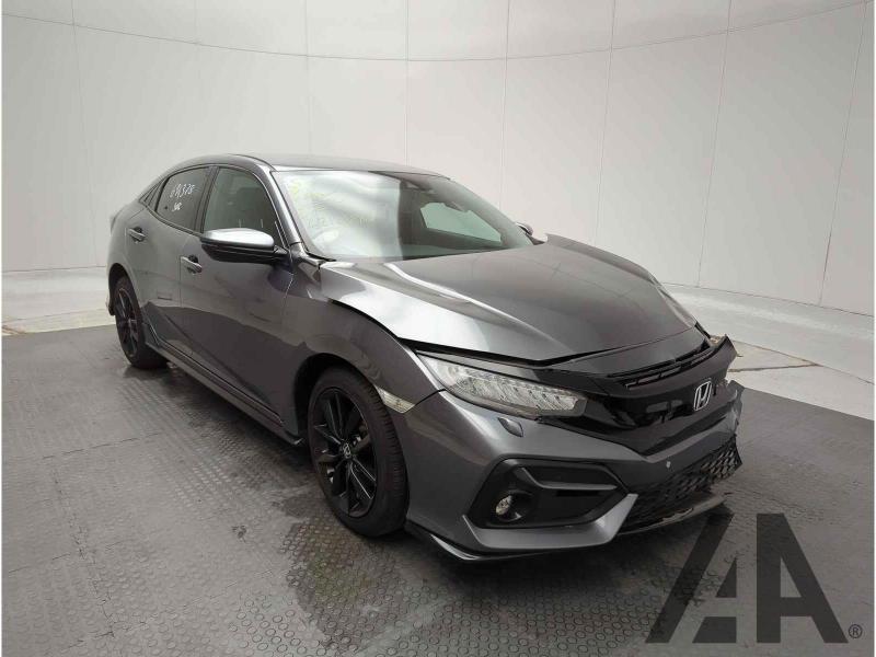 2021 HONDA CIVIC VTEC SPORT 1498cc TURBO PETROL MANUAL 6 Speed 5 DOOR HATCHBACK