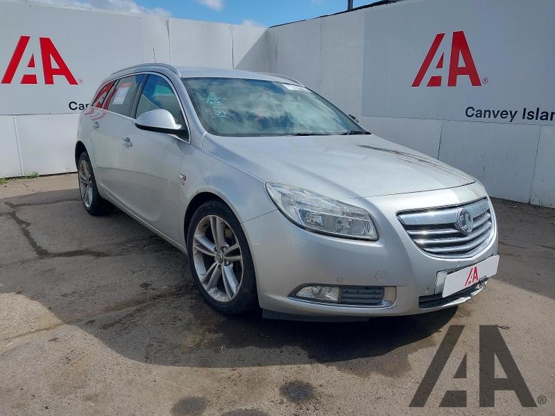 2011 VAUXHALL INSIGNIA SRI CDTI 1956cc TURBO DIESEL MANUAL 6 Speed 5 DOOR ESTATE