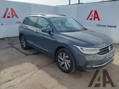 2022 VOLKSWAGEN TIGUAN LIFE TSI DSG 1498cc TURBO PETROL SEMI AUTO 5 DOOR ESTATE