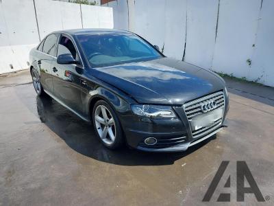 2009 AUDI A4 TDI S LINE 1968cc TURBO DIESEL MANUAL 6 Speed 4 DOOR SALOON