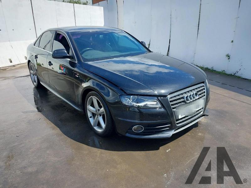 2009 AUDI A4 TDI S LINE 1968cc TURBO DIESEL MANUAL 6 Speed 4 DOOR SALOON