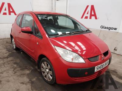 2008 MITSUBISHI COLT CZ2 1332cc PETROL MANUAL 5 Speed 3 DOOR HATCHBACK