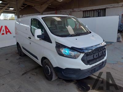 Image of 2019 FORD TRANSIT CUSTOM 300 BASE P/V L1 H1 1996cc TURBO DIESEL MANUAL 6 Speed PANEL VAN