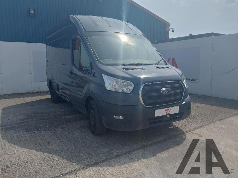 2021 FORD TRANSIT 350 TREND P/V ECOBLUE 1996cc TURBO DIESEL MANUAL PANEL VAN