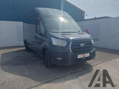 Image of 2021 FORD TRANSIT 350 TREND P/V ECOBLUE 1996cc TURBO DIESEL MANUAL PANEL VAN
