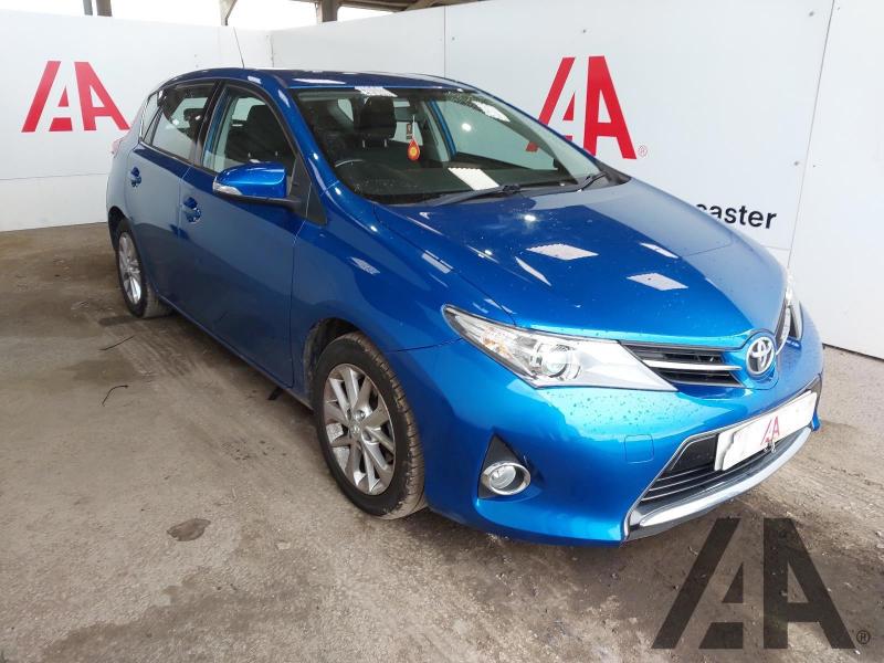 2014 TOYOTA AURIS ICON VALVEMATIC 1598cc PETROL MANUAL 5 DOOR HATCHBACK