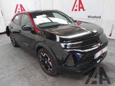 Image of 2023 VAUXHALL MOKKA GS LINE 1199cc TURBO PETROL AUTOMATIC 5 DOOR HATCHBACK