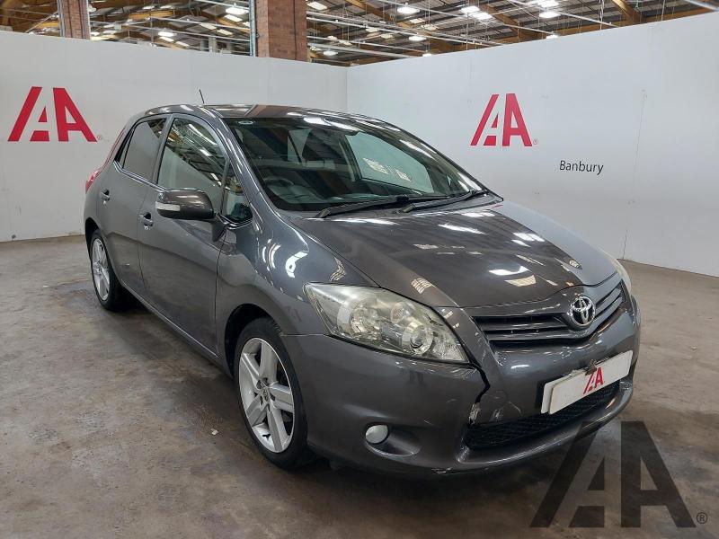 2010 TOYOTA AURIS SR VALVEMATIC 1598cc PETROL MANUAL 6 Speed 5 DOOR HATCHBACK