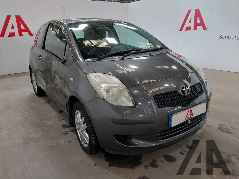 2008 TOYOTA YARIS TR VVTI 1296cc PETROL MANUAL 5 Speed 3 DOOR HATCHBACK