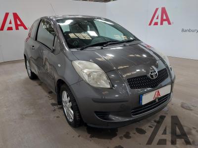 Image of 2008 TOYOTA YARIS TR VVTI 1296cc PETROL MANUAL 5 Speed 3 DOOR HATCHBACK