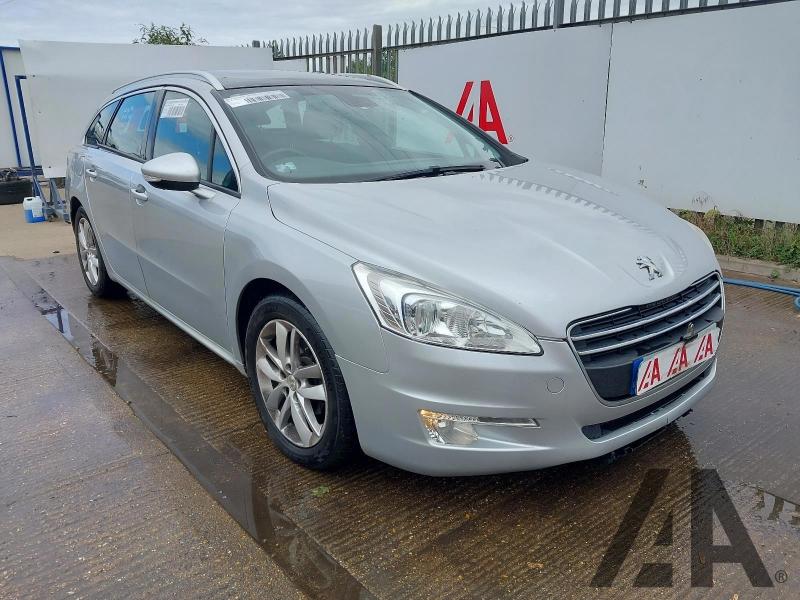 2012 PEUGEOT 508 HDI SW ACTIVE 1560cc TURBO DIESEL MANUAL 5 Speed 5 DOOR ESTATE