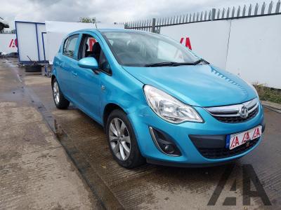 Image of 2012 VAUXHALL CORSA ACTIVE AC CDTI ECOFLEX 1248cc TURBO DIESEL MANUAL 5 DOOR HATCHBACK