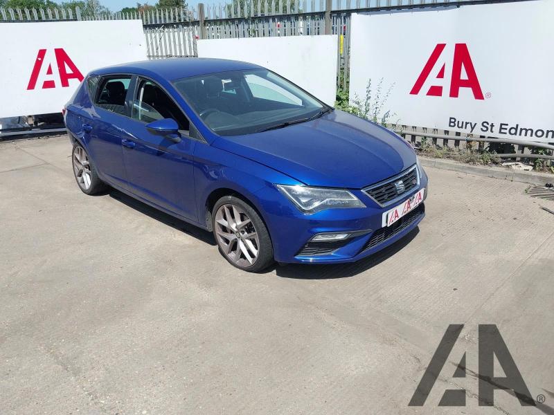 2017 SEAT LEON TSI FR TECHNOLOGY 1395cc TURBO PETROL MANUAL 6 Speed 5 DOOR HATCHBACK