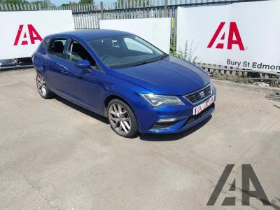 Image of 2017 SEAT LEON TSI FR TECHNOLOGY 1395cc TURBO PETROL MANUAL 6 Speed 5 DOOR HATCHBACK