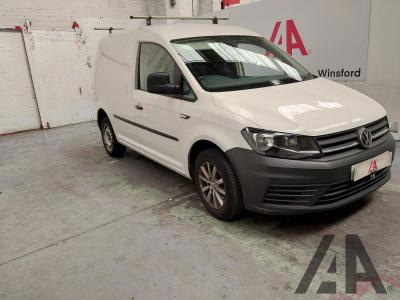 Image of 2019 VOLKSWAGEN CADDY C20 TDI STARTLINE 1968cc TURBO DIESEL MANUAL 5 Speed PANEL VAN