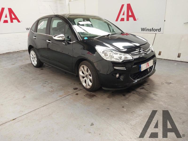 2014 CITROEN C3 SELECTION 1199cc TURBO PETROL MANUAL 5 DOOR HATCHBACK