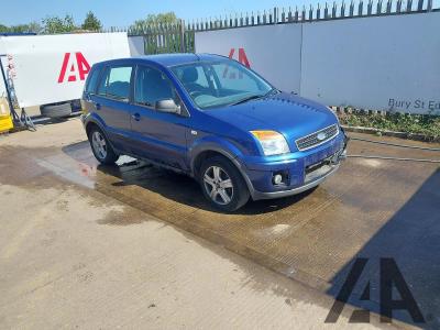 Image of 2010 FORD FUSION ZETEC 1388cc PETROL MANUAL 5 Speed 5 DOOR HATCHBACK