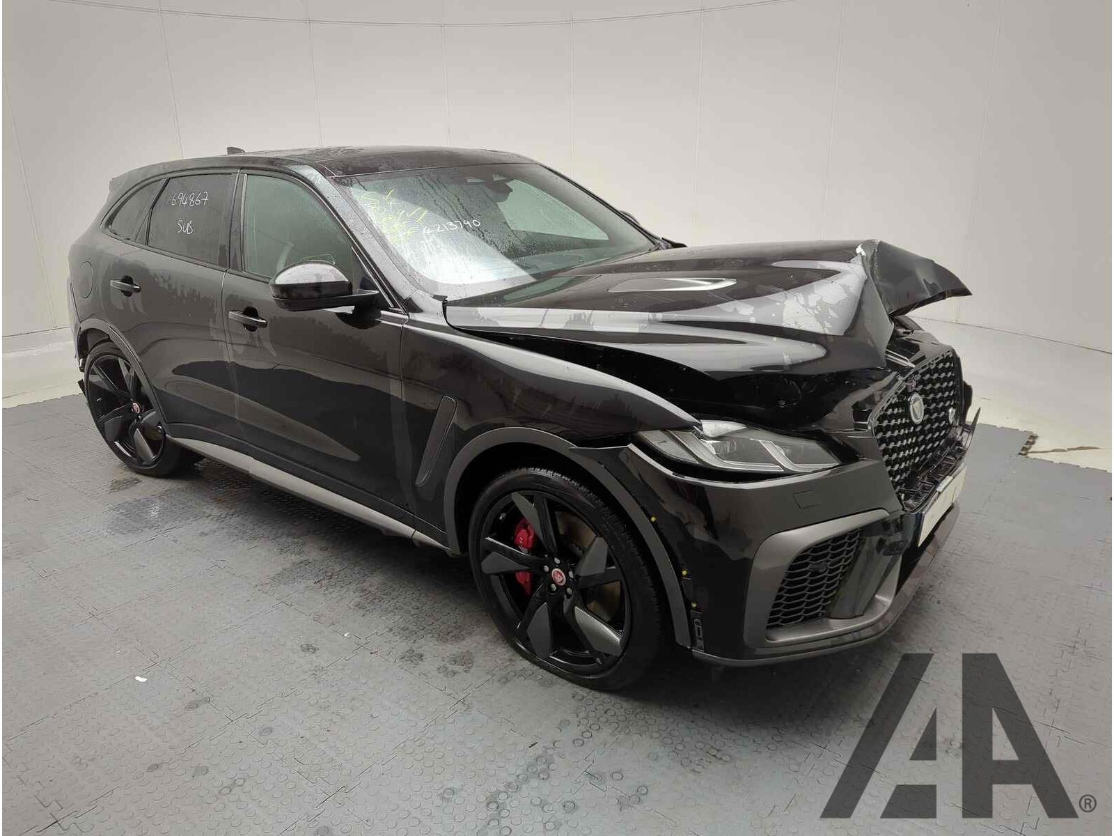 2021 JAGUAR F-PACE SVR 5000cc SUPER PETROL AUTOMATIC 5 DOOR ESTATE
