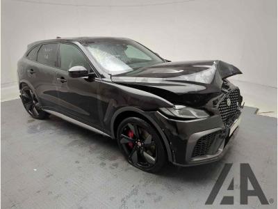 Image of 2021 JAGUAR F-PACE SVR 5000cc SUPER PETROL AUTOMATIC 5 DOOR ESTATE